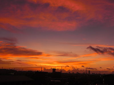 Sunrise in Tokyo