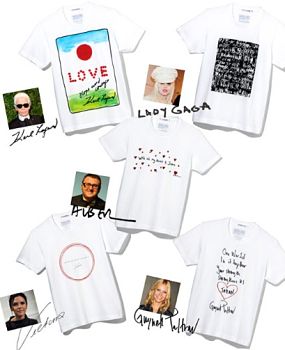 Uniqlo's celebrity designed T-shirts