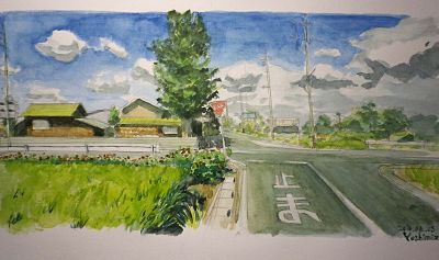 Artwork by Yoshimizu Koike