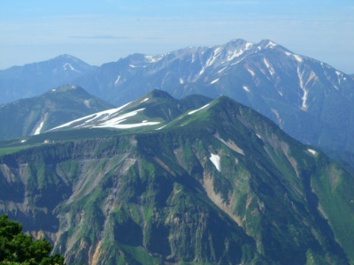 View of Mt. Yakushi-dake