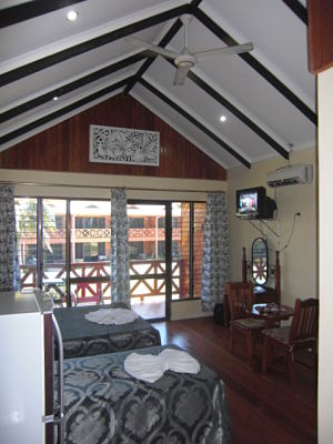 Wailoaloa Beach Resort Fiji, Room 405