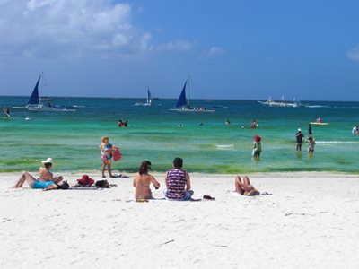 White Beach from Station 2