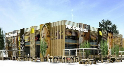 World's largest McDonald's