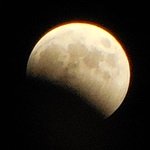 total lunar eclipse from Tokyo