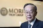 Mori Says Stop Building Skyscrapers After Quake