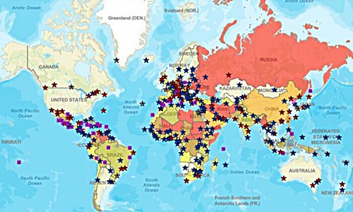 Americans should not travel to these countries