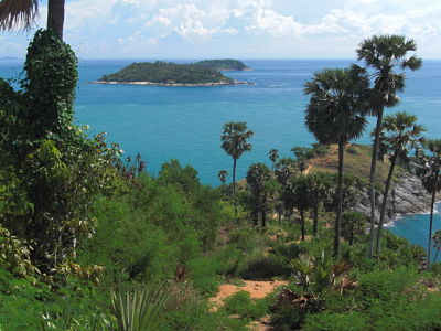 Andaman Sea from Promthep Cape View Point