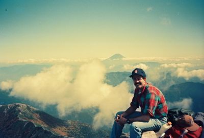 Atop Mt. Kita-dake, Japan's 2nd highest mountain