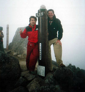 Atop Mt. Utsugi-dake (空木岳)