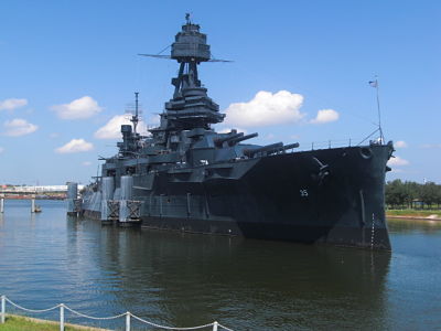 Battleship Texas