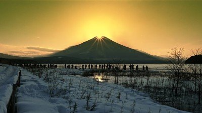 Berndt Otto's Diamond Fuji