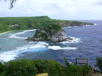 Bird Island from Bird Island Lookout