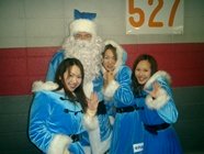 Blue Santa Gary