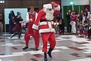 Dancing Santa Gary