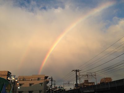 double rainbow