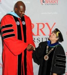 Dr. Shaquille O'Neal