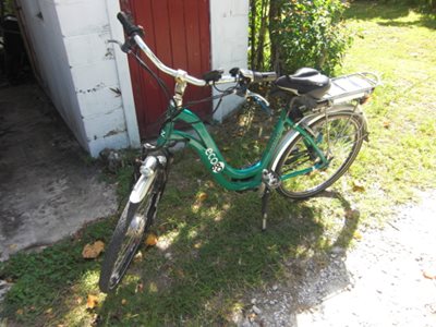 Ecogo electric bicycle