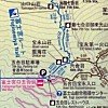 Mt. Fuji Fujinomiya trail map