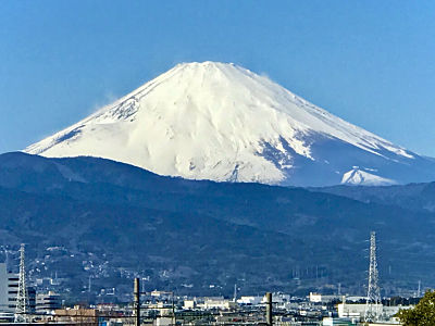 Fujisan-Feb. 23, 2020