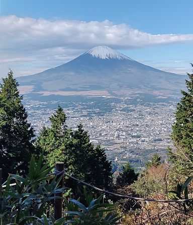 Mt. Fuji (富士山), Japan's highest mountain