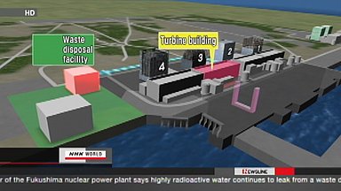 TEPCO may need to plug leak at Fukushima plant
