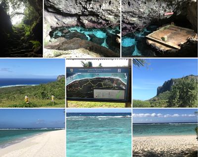 Guam collage