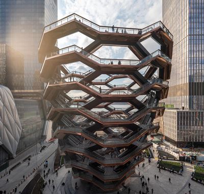 The Hudson Yards Vessel