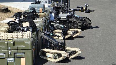 U.K. robots venture inside Fukushima