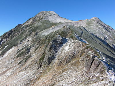 Mt. Kasagatake & Kasagatake Sanso mountain hut