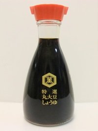 Kikkoman soy sauce bottle