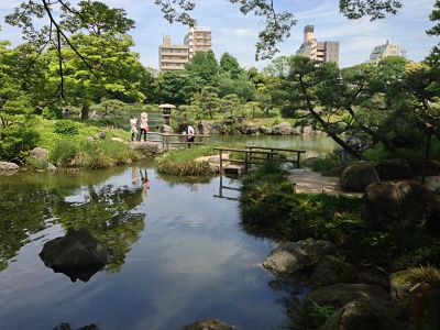 Kiyosumi Garden, Tokyo, Japan