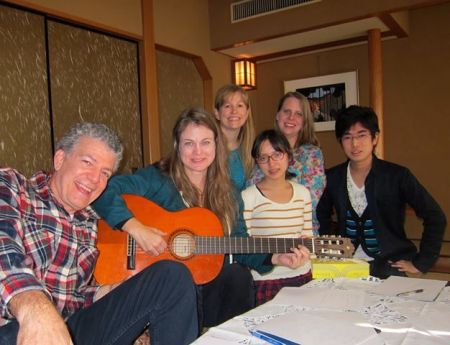 Kristin's songwriting workshop