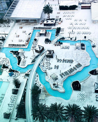Marriott Marquis' Lazy River in Houston
