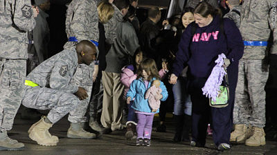 U.S. military families can return back to Japan