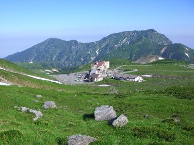 Murodo Terminal trailhead