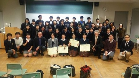 Musashi Junior & Senior High School English Speech Contest