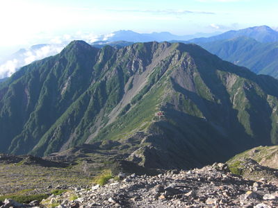 Mt. Notori-dake & Mt. Nishi-notori-dake