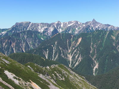 Oku-hotaka-dake & Yari-ga-take