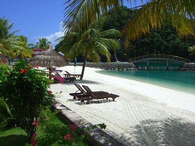 Beachside at the Palau Royal Resort
