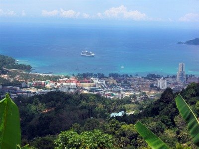 Patong Beach from Mai Thao Sib Song