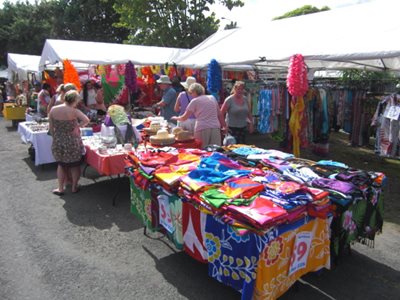 Rarotonga Punanga Nui Market