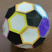 paper soccer ball