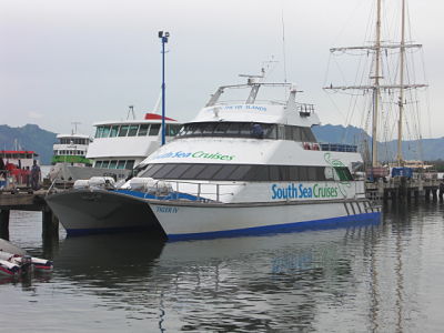 South Sea Cruises high-speed catamaran