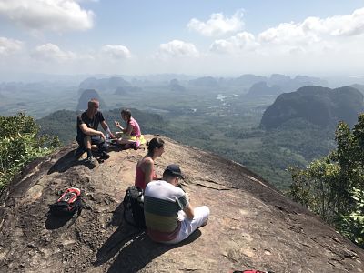 Summit of Ngorn Nak Mountain