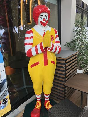 Thai Ronald McDonald