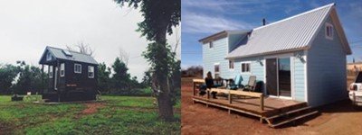 tiny houses in Spur, Texas