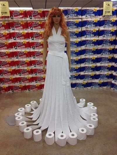 2020 Toilet Paper Queen