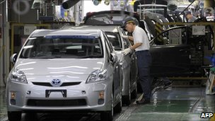 Toyota cuts back European production