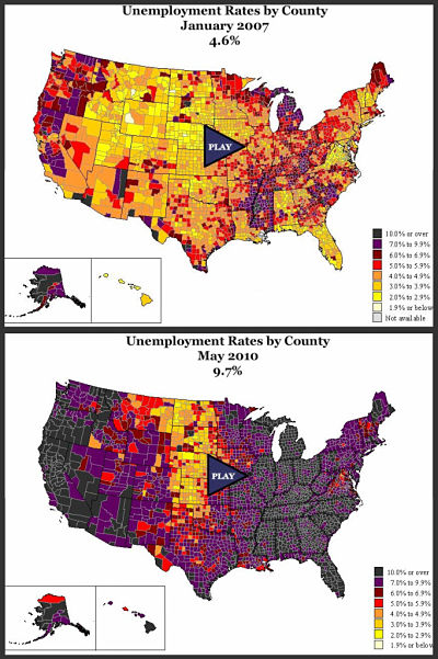 U.S. unemployment rate