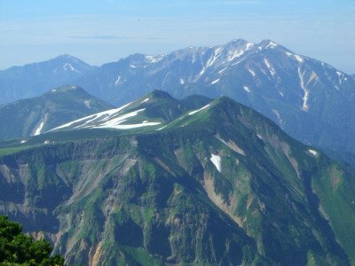 View of Mt. Yakushi-dake